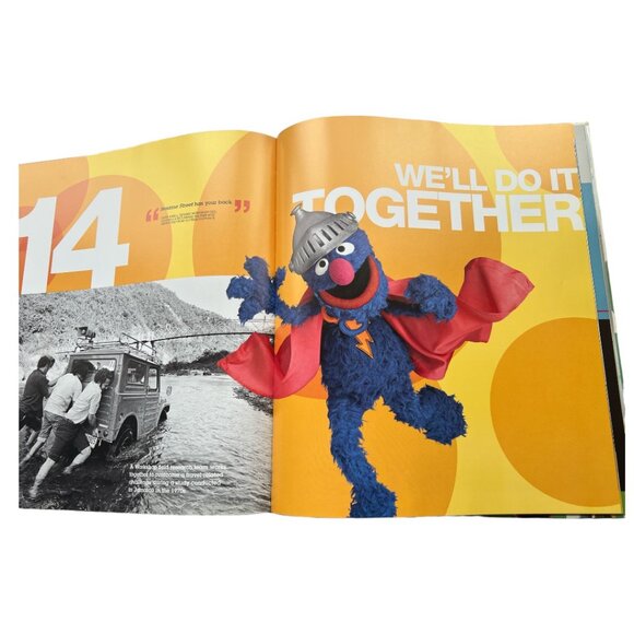 Sesame Street: A Celebration: 40 Years of Life on the Street Hardbound B… - Picture 13 of 16